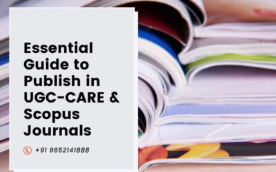 The Essential Guide to Publishing in UGC-CARE & Scopus Journals